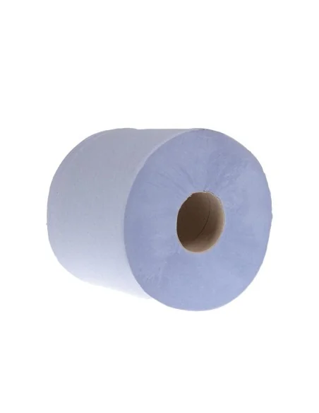 Bobines bleues à alimentation centrale 1 pli Jantex (lot de 6)