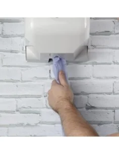 Distributeur de bobine à alimentation centrale Jantex blanc 2