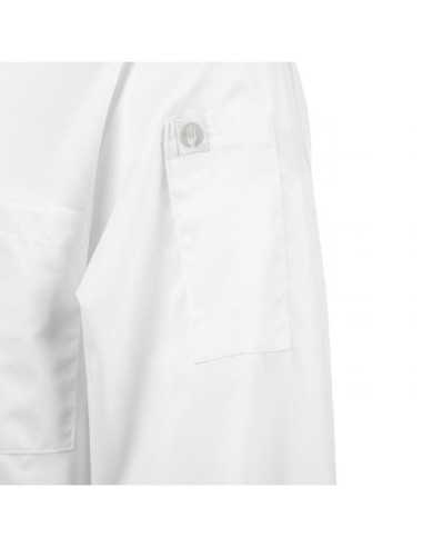 Veste de cuisine mixte blanche à manches longues Chef Works Calgary Cool Vent XXL