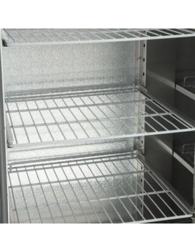 Armoire réfrigérée négative 2 portes 960L Polar Série G