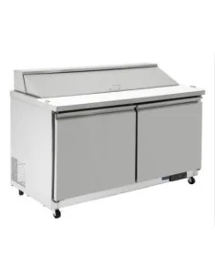 Comptoir de préparation 2 portes 527L Polar Série U