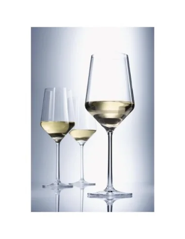 Verres à vin blanc en cristal Schott Zwiesel Pure 408ml (lot de 6)