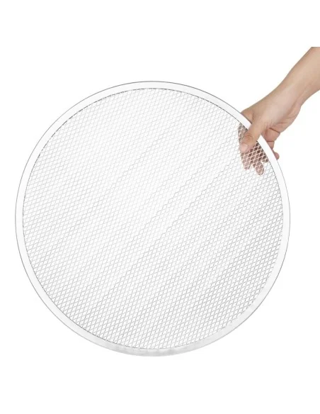 Grille à pizza Vogue en aluminium 40,5 cm