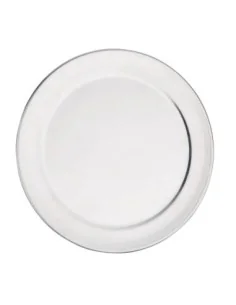 Plaque à pizza Vogue en aluminum bord large 25,5 cm