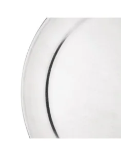 Plaque à pizza Vogue en aluminum bord large 25,5 cm 2