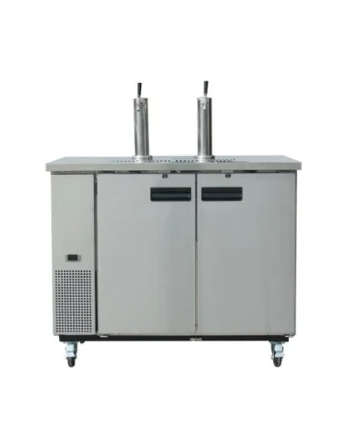 Distributeur de bière en fût à tirage direct Polar série G double