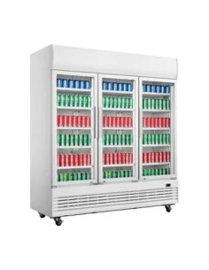 Vitrine réfrigérée positive 3 portes Polar Série G 2