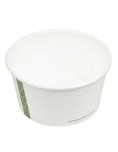 Bols à soupe / glace compostables Vegware 350ml (Lot de 500) 2