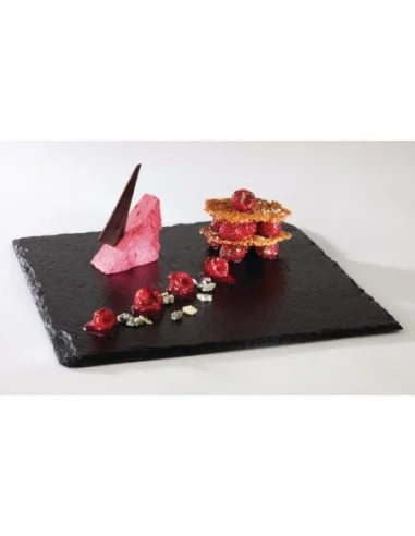 Plateau ardoise en mélamine GN 1/1 APS