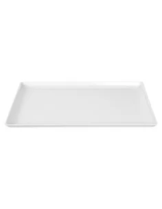Plateau en mélamine APS Float blanc GN1/1