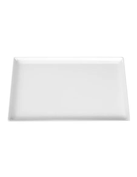 Plateau en mélamine APS Float blanc GN1/1