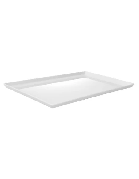 Plateau en mélamine APS Float blanc GN1/1
