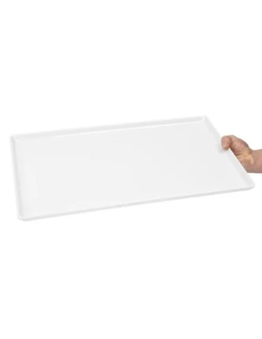 Plateau en mélamine APS Float blanc GN1/1
