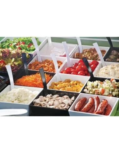 Ravier APS Float blanc 250mm