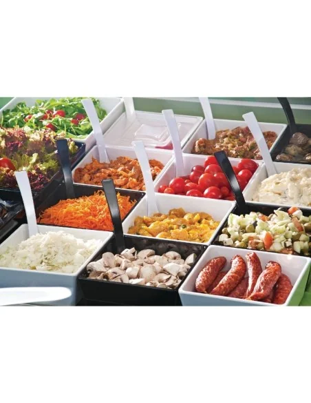 Ravier APS Float blanc 250mm