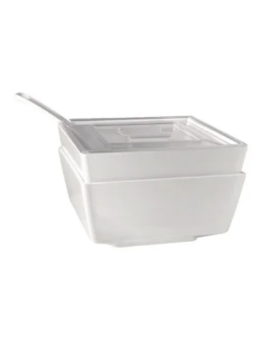 Couvercle carré transparent APS Float