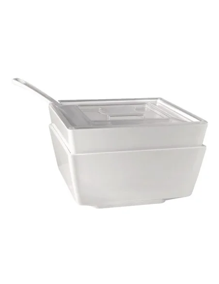 Couvercle carré transparent APS Float