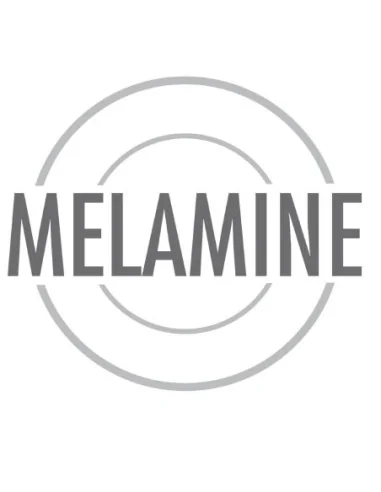 Bol rond en mélamine APS Pure blanc 90mm