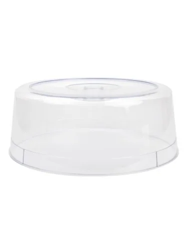 Couvercle pour plat à gâteau en plastique APS Pure
