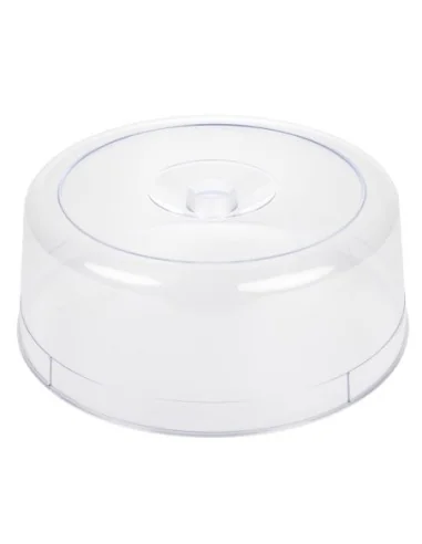 Couvercle pour plat à gâteau en plastique APS Pure