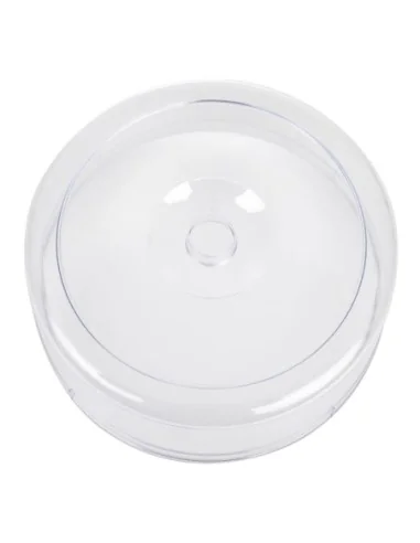 Couvercle pour plat à gâteau en plastique APS Pure