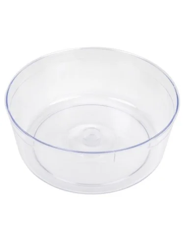 Couvercle pour plat à gâteau en plastique APS Pure