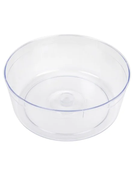 Couvercle pour plat à gâteau en plastique APS Pure