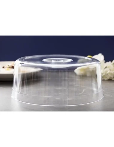 Couvercle pour plat à gâteau en plastique APS Pure