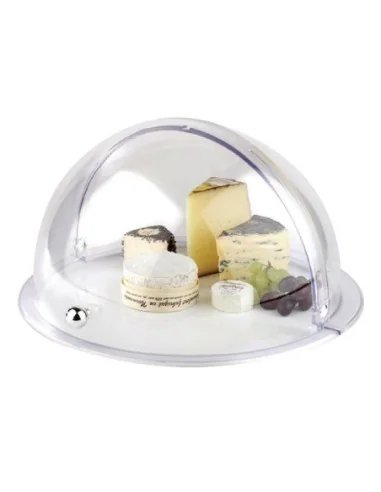 Couvercle rabattable pour assiette de service APS Pure