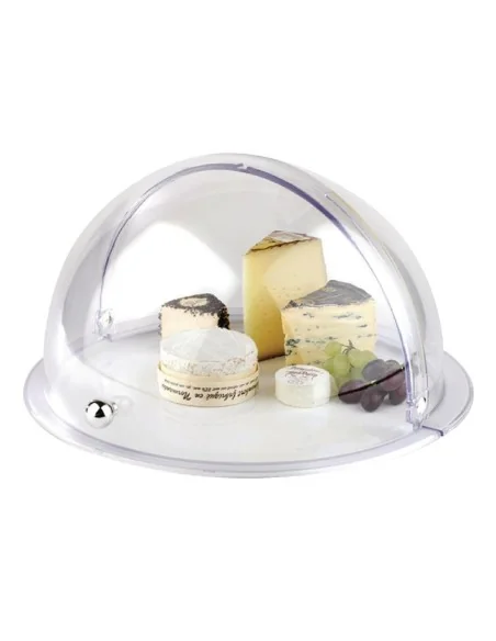 Couvercle rabattable pour assiette de service APS Pure