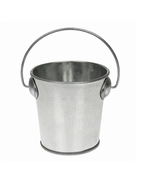 Mini seau avec anse Olympia 80mm