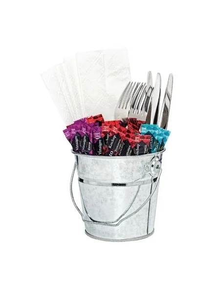 Mini seau avec anse Olympia 80mm