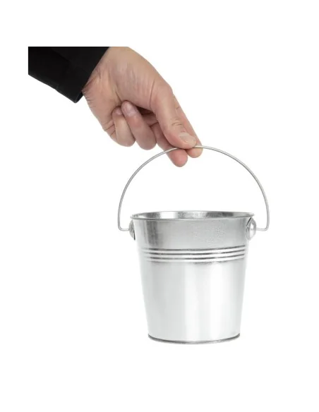 Mini seau avec anse Olympia 130mm