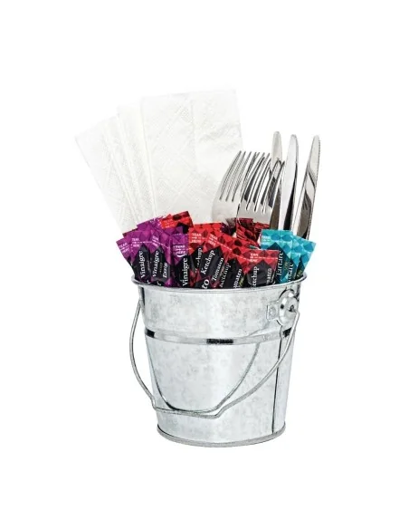 Mini seau avec anse Olympia 130mm