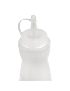 Bouteille de sauce Vogue bouchon transparent 2