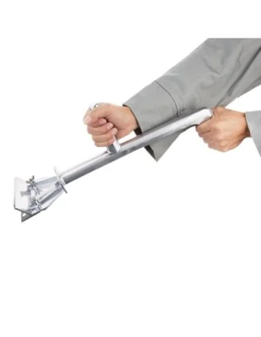 Racloir pour plaque de cuisson Jantex utilisation intensive