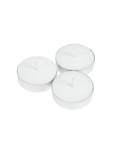 Bougies chauffe-plat 4 heures Olympia (Lot de 100)