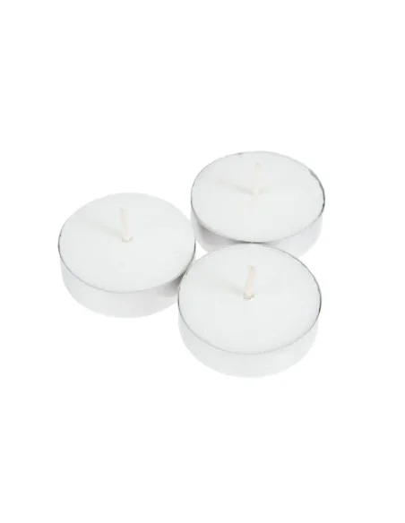 Bougies chauffe-plat 4 heures Olympia (Lot de 100)