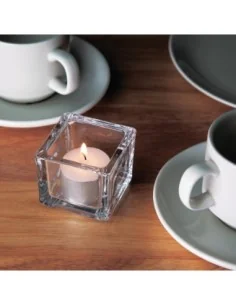 Bougies chauffe-plat 8 heures Olympia (Lot de 75) 2