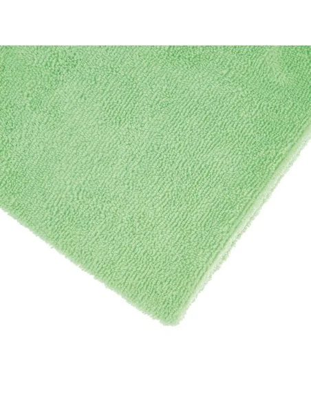 Chiffons microfibres Jantex verts (Lot de 5)