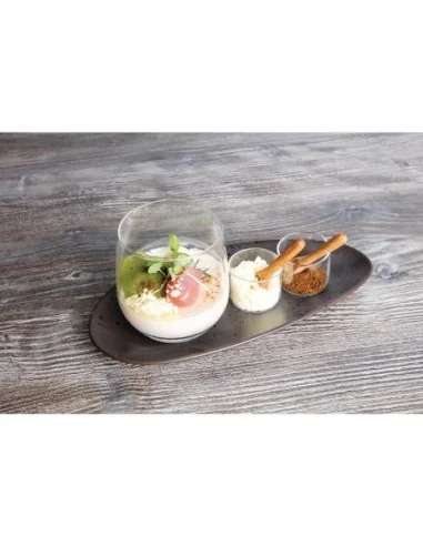 Gobelet arrondi en cristal Olympia (Lot de 6)