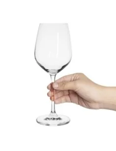 Verre à vin en cristal Chime Olympia 365ml (Lot de 6) 2
