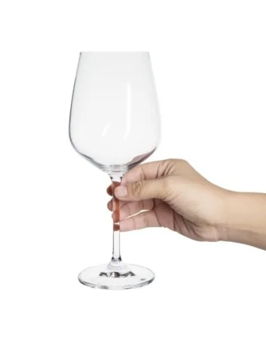 Verre à vin en cristal Chime Olympia 495ml (Lot de 6)