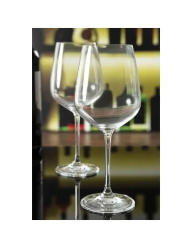 Verre à vin en cristal Chime Olympia 495ml (Lot de 6)