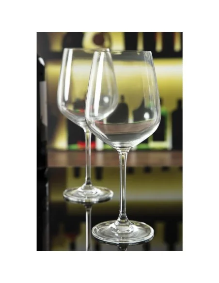 Verre à vin en cristal Chime Olympia 495ml (Lot de 6)