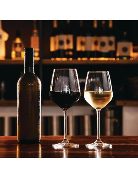 Verre à vin en cristal Chime Olympia 495ml (Lot de 6)