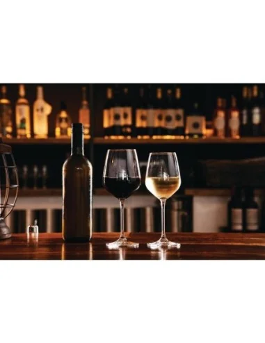 Verre à vin en cristal Chime Olympia 495ml (Lot de 6)