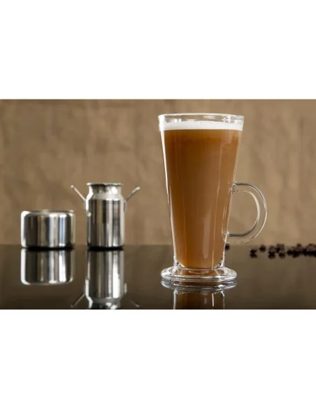 Verres boissons chaudes en verre trempé Olympia (Lot de 12)