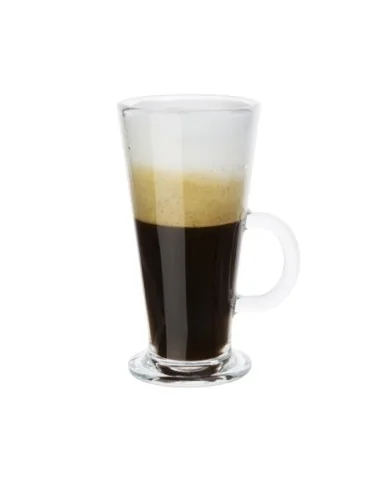 Verres boissons chaudes en verre trempé Olympia (Lot de 12)