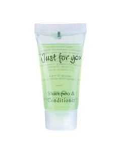 Shampoing et après-shampoing Just for You (Lot de 100)